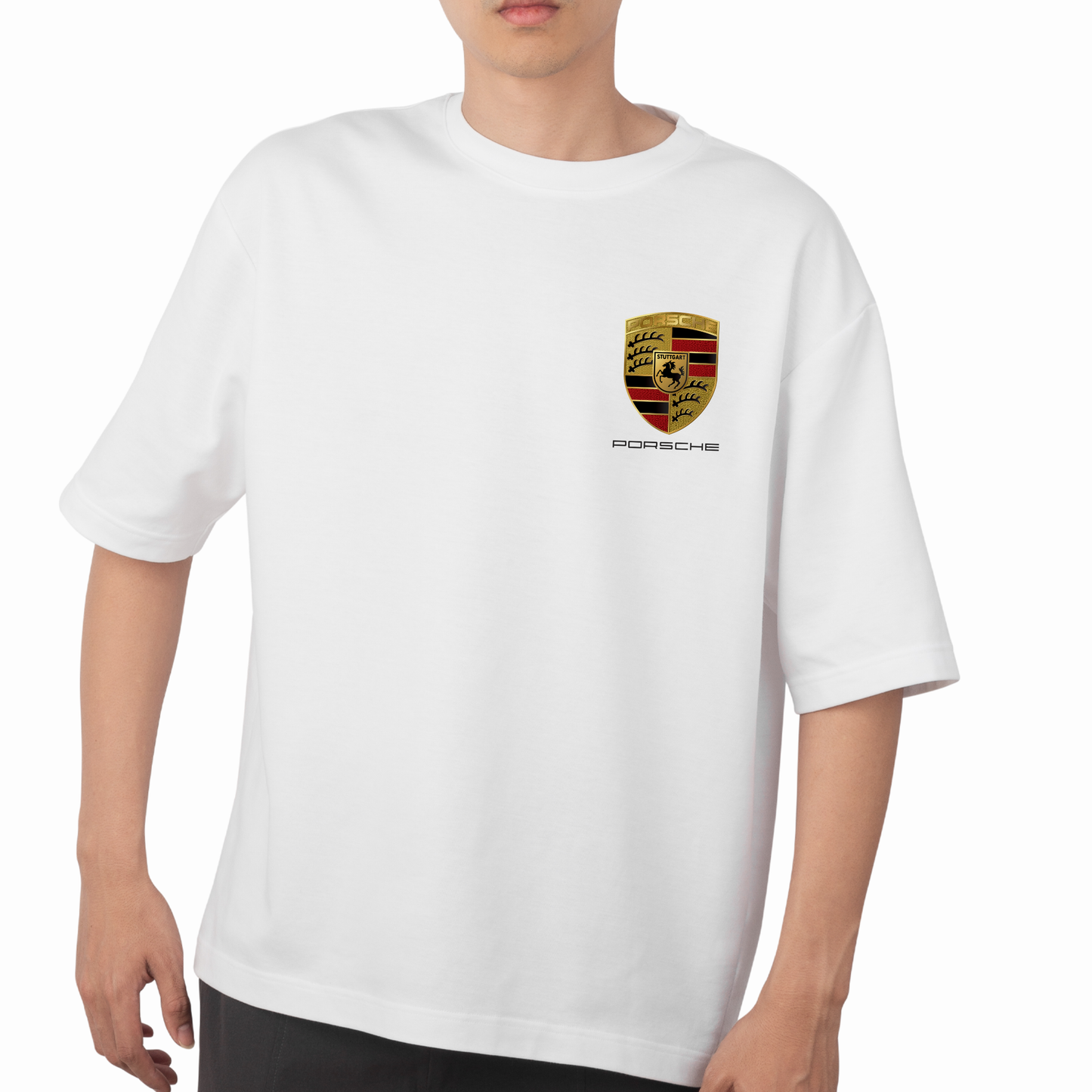 PORSCHE - Oversized T-Shirt 180 GSM