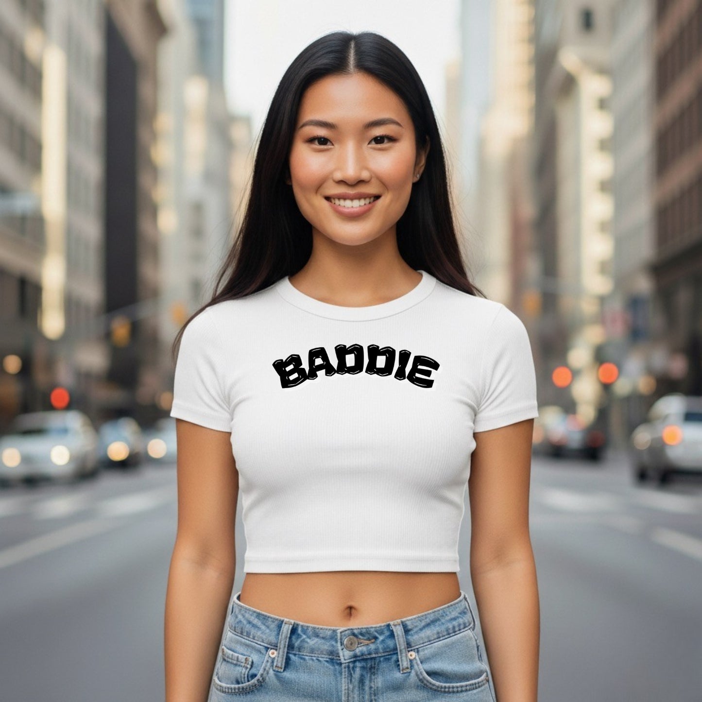 BADDIE CROP TOP