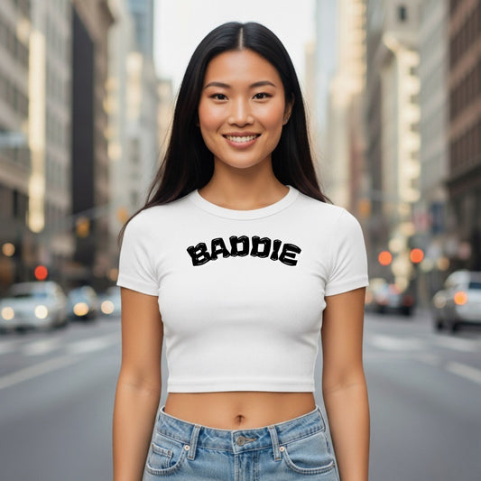 BADDIE CROP TOP