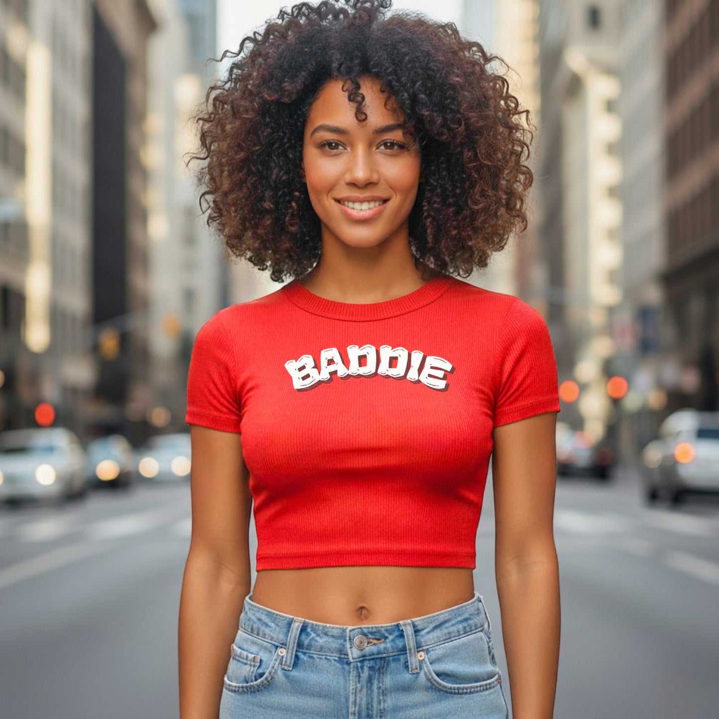 BADDIE CROP TOP