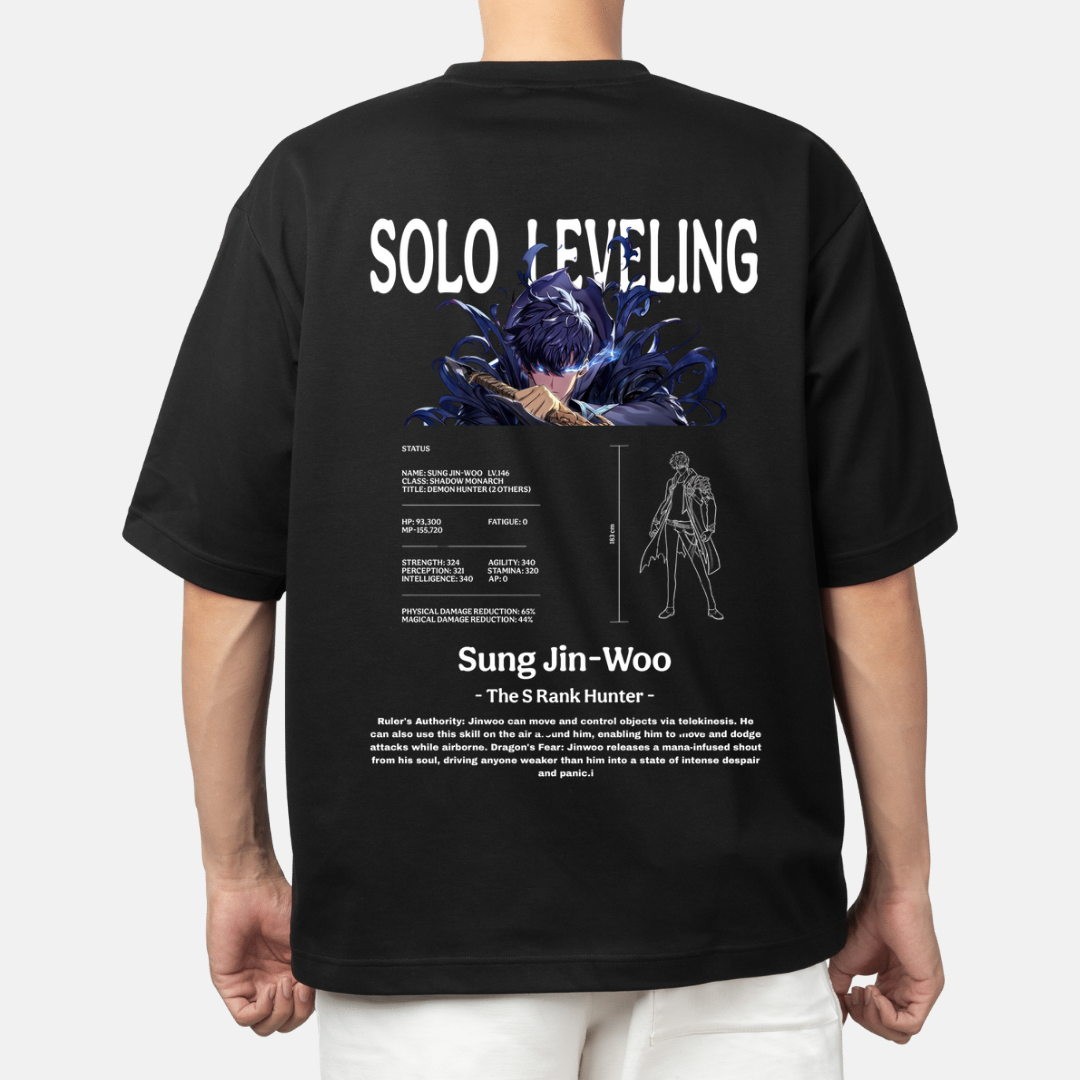 SOLO LEVELING - Oversized T-Shirt
