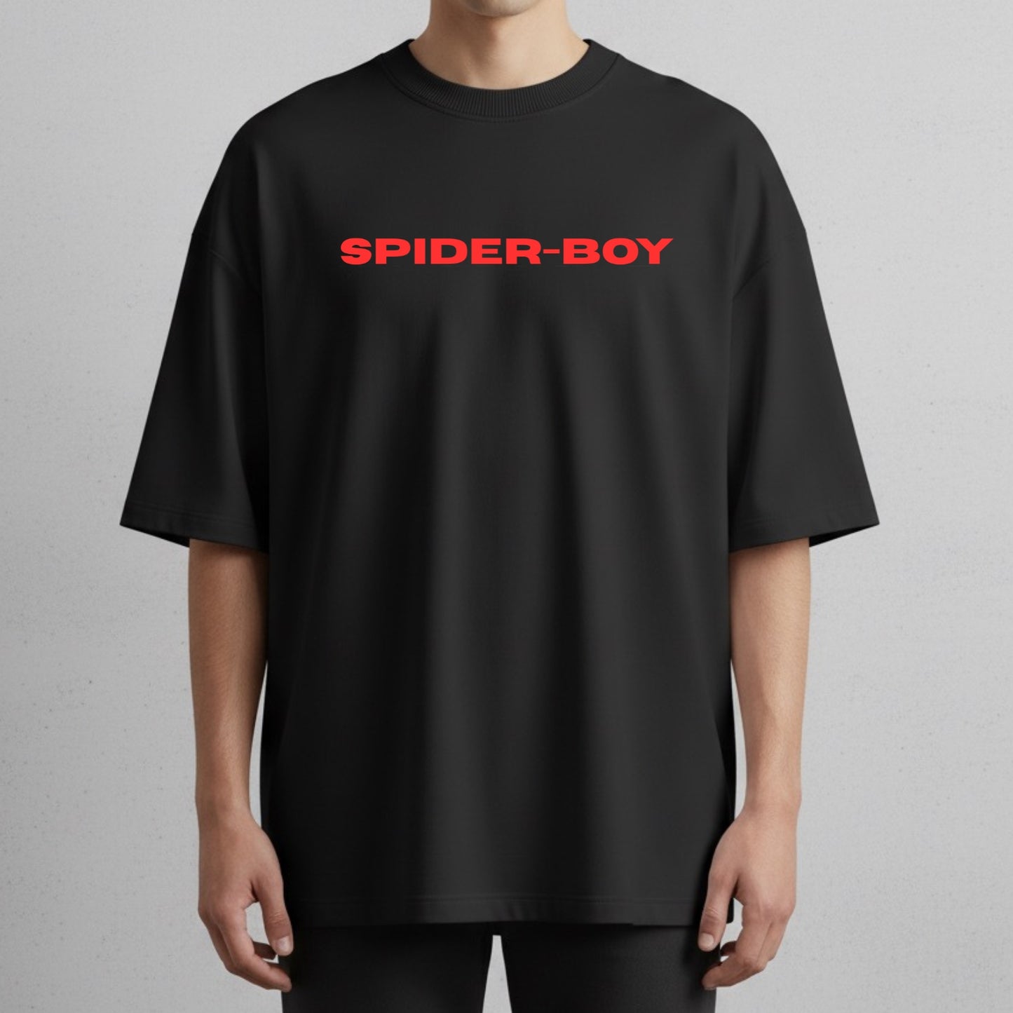 SPIDER-BOY OVERSIZED T-SHIRT 240 GSM