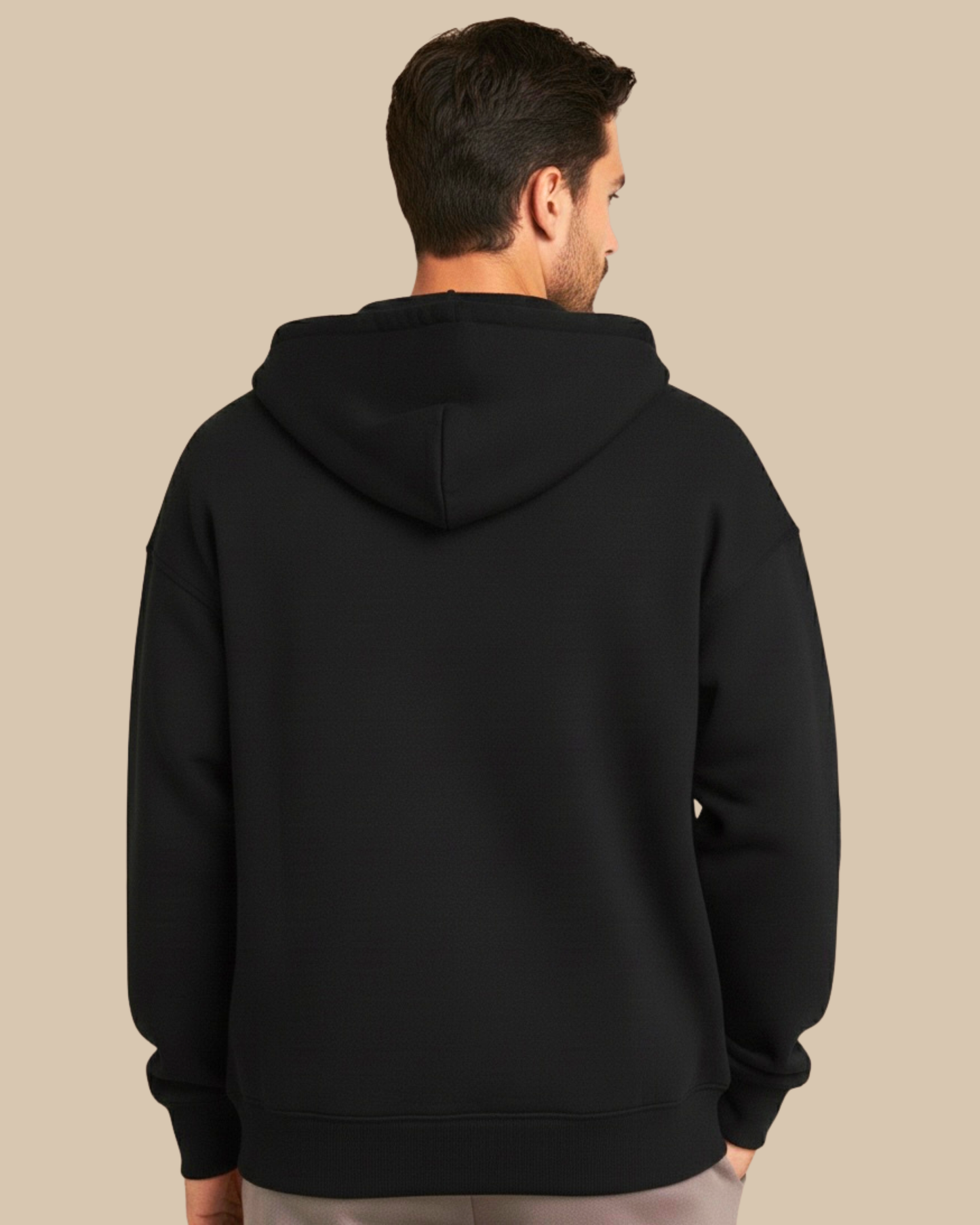 HOODIE WITH ZIP